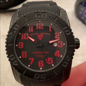 Swiss Legend Commander Automatic